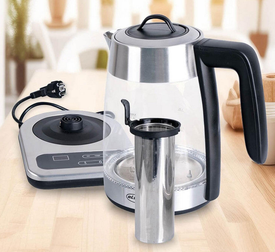 Tee-Filter,LCD-Display Tee-/u.Wasserkocher_Elta 2200W,1,8l,