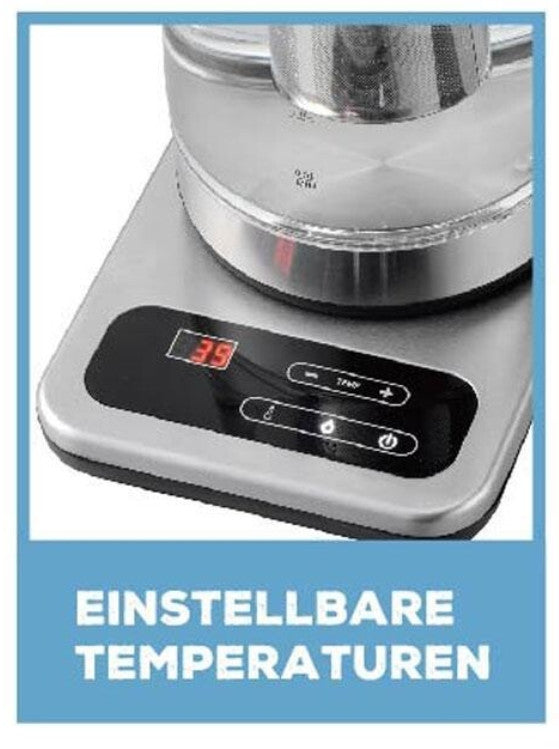 Tee-Filter,LCD-Display Tee-/u.Wasserkocher_Elta 2200W,1,8l,