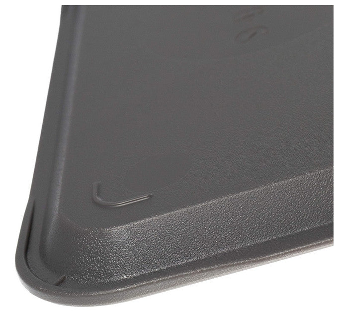 Tablett, grau, Größe 37 x 29 cm aus Kunststoff