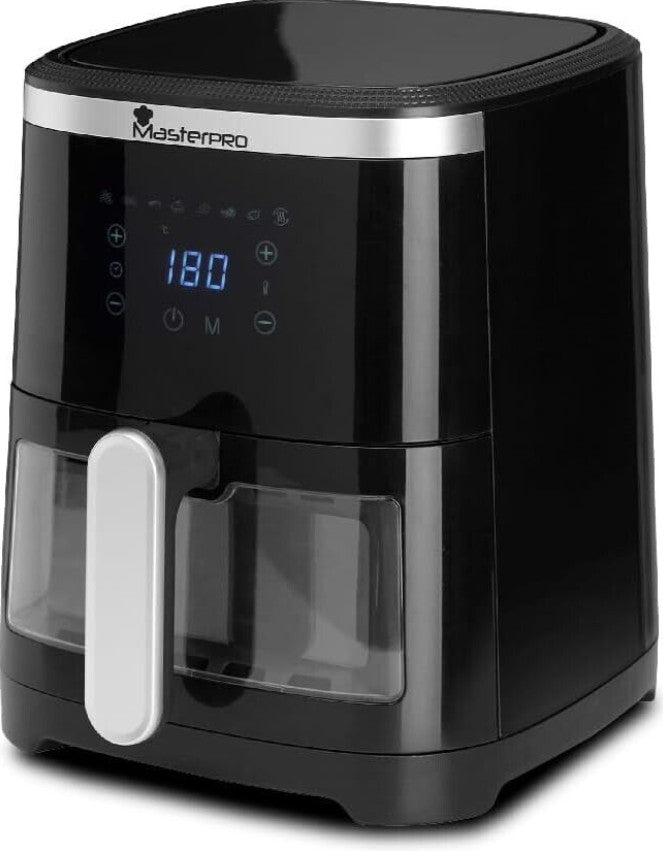 MasterPRO ROCKET 420 - Heißluftfritteuse 1300W 4.2L - 8 Programme