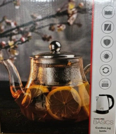WASSERKOCHER KALORIK TKG JKI801W 1,8L 2200W GRUNDLAGEN