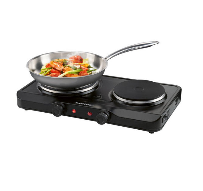 SILVERCREST® KITCHEN TOOLS Doppelkochplatte 2500 W