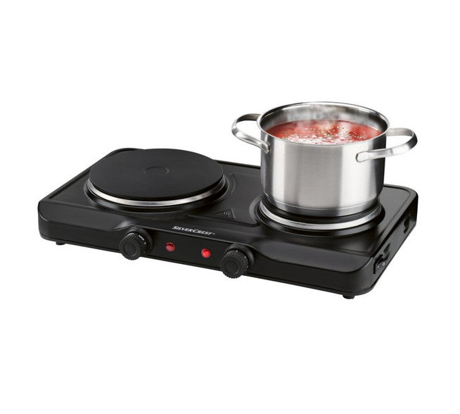 SILVERCREST® KITCHEN TOOLS Doppelkochplatte 2500 W