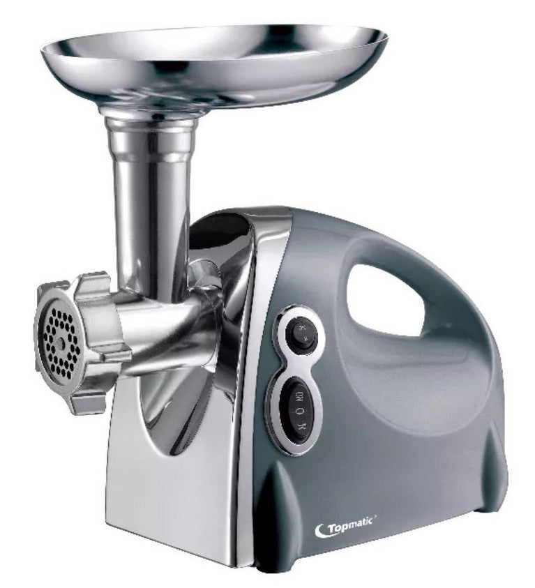 Topmatic Fleischwolf 1200 watt Edelstahl Silber