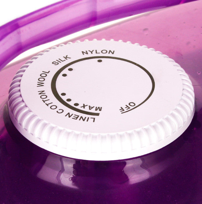 Dampfbügeleisen Elise in Lila/Weiß max. 1600 Watt