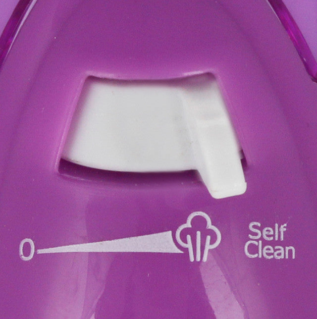 Dampfbügeleisen Elise in Lila/Weiß max. 1600 Watt