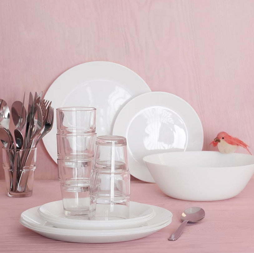 Glas, Klarglas, 17 cl 6 Stück