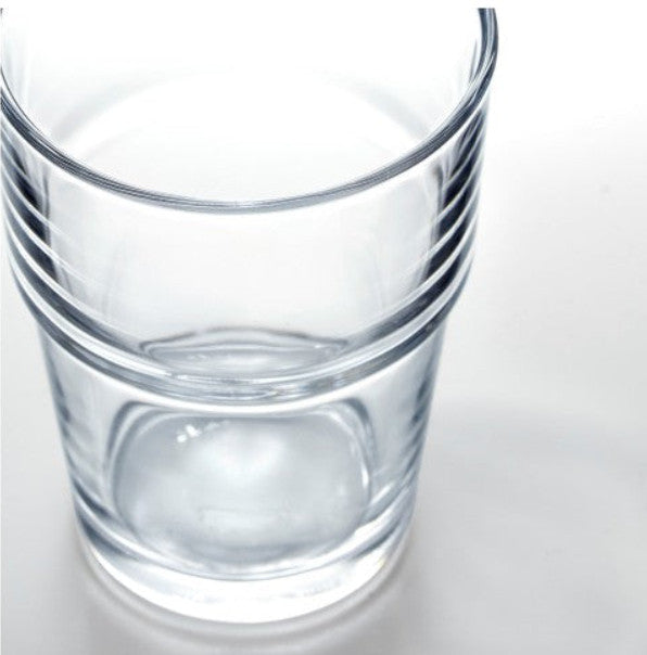 Glas, Klarglas, 17 cl 6 Stück