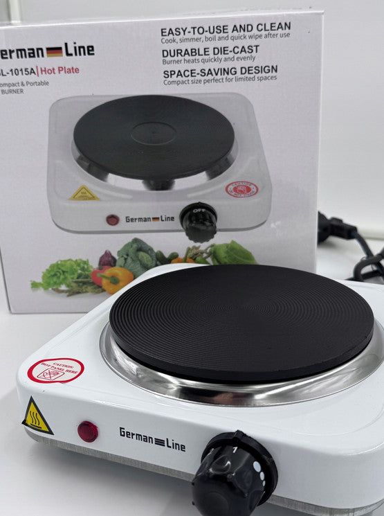 Elektrische Kochplatte von German Line 1000W 15cm
