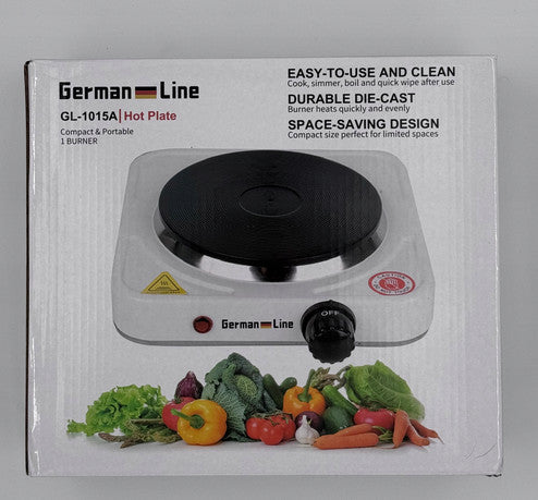 Elektrische Kochplatte von German Line 1000W 15cm