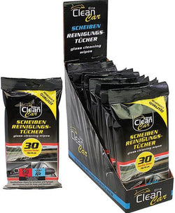 Feuchte Kfz Allzweck Tücher 30 Stück 18x16cm