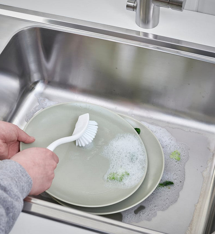 ANTAGEN Spülbürste, weiß