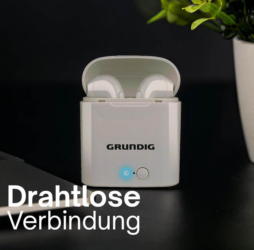 Grundig Bluetooth Kopfhörer – In Ear Earbuds 400 mAh – Ohrhörer