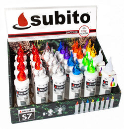 Subito S7 Elektrische LED-Kerze verschiedene Farben