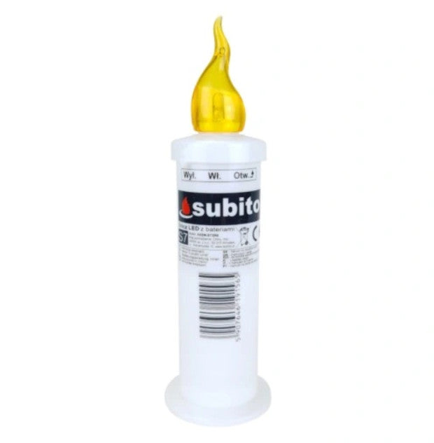Subito S7 Elektrische LED-Kerze verschiedene Farben