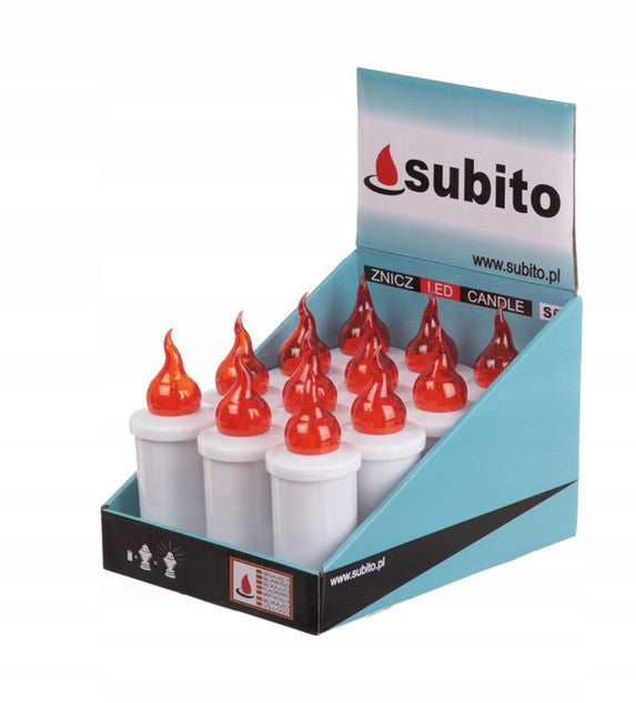 Subito S6 Elektrische LED-Kerze verschiedene Farben