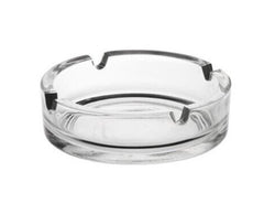 GLAS ASCHENBECHER 10,7 CM RUND TRANSPARENT ASCHENBECHER