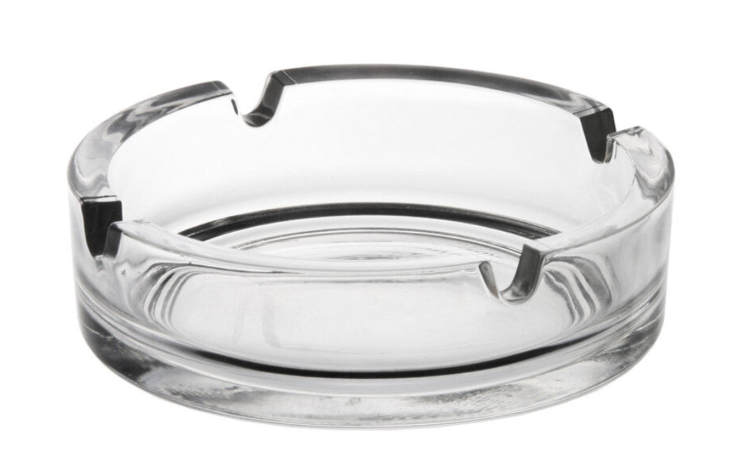 GLAS ASCHENBECHER 10,7 CM RUND TRANSPARENT ASCHENBECHER