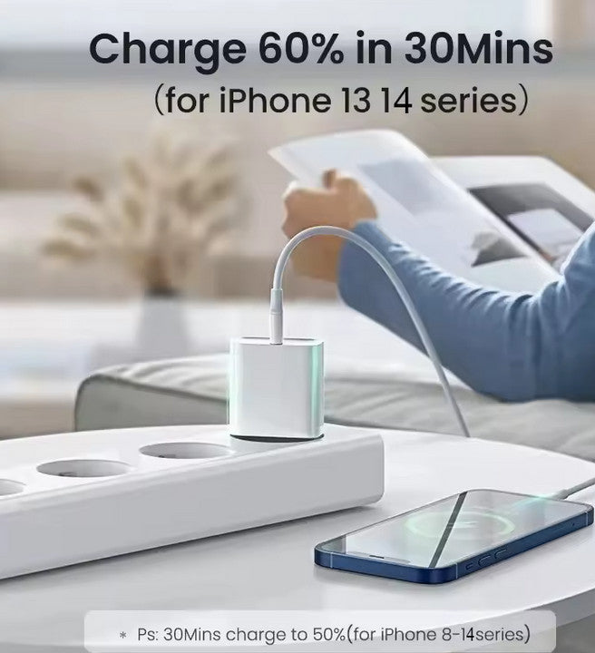 35 W PD USB C Schnellladegerät für iPhone  Netzteil