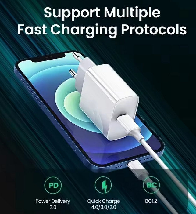 35 W PD USB C Schnellladegerät für iPhone  Netzteil