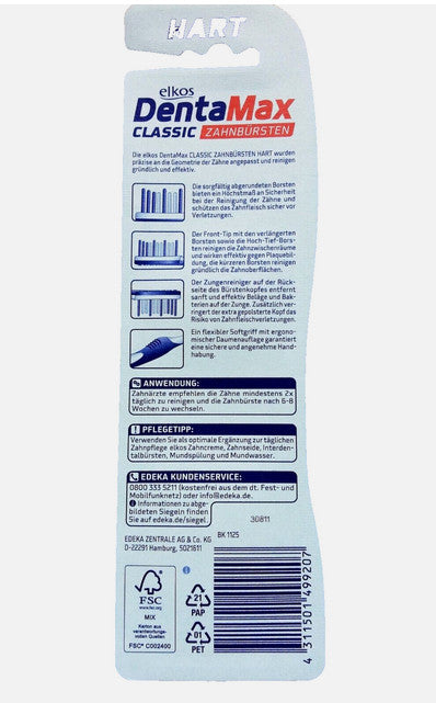 Classic Zahnbürsten hart 2 Stück