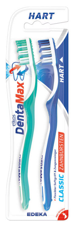 Classic Zahnbürsten hart 2 Stück