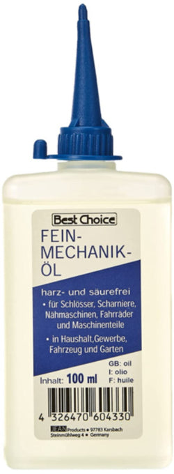 Feinmechanik-Öl 100ml Flasche