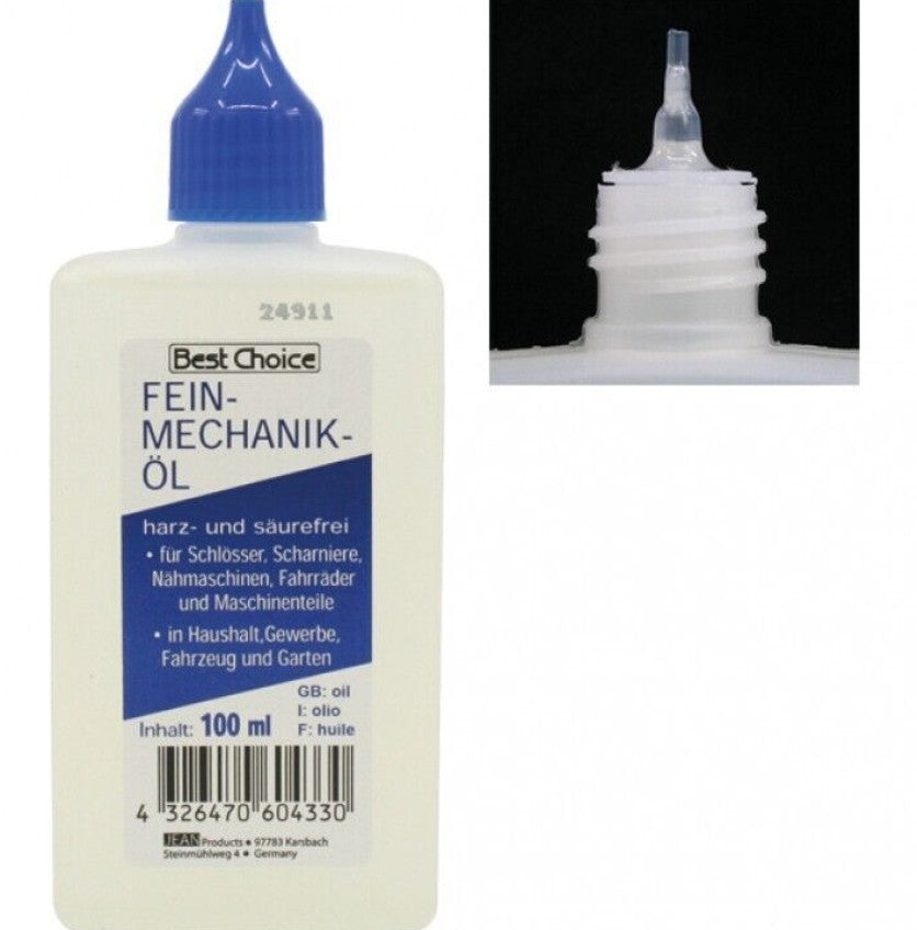 Feinmechanik-Öl 100ml Flasche