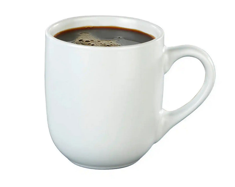 Pocoline  Kaffeebecher ca.12x8,2x9,2cm,ca.325ml,weiß