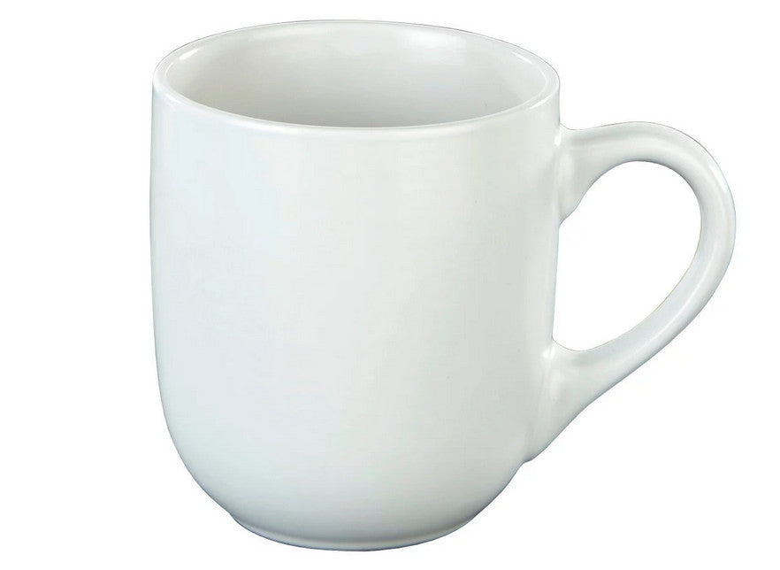 Pocoline  Kaffeebecher ca.12x8,2x9,2cm,ca.325ml,weiß