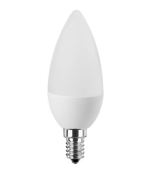 Lambipirn LED C35, E14 5W 470lm