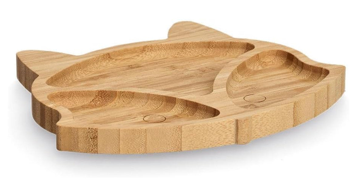 Zeller  Snackteller , Bambus, ca. 23 x 19,5 x 1,8 cm