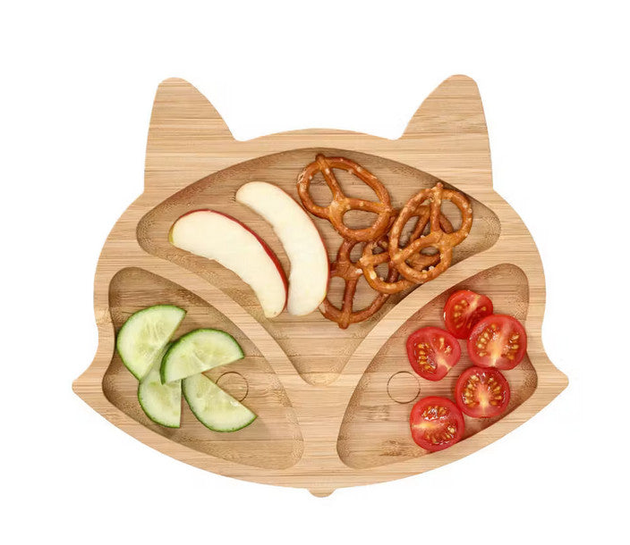 Zeller  Snackteller , Bambus, ca. 23 x 19,5 x 1,8 cm