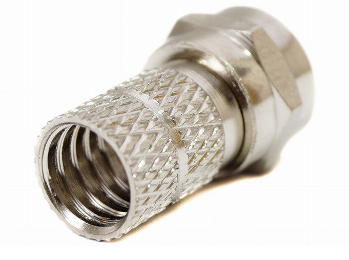 F-Stecker - 7,0 mm - 2 Stück - BMJ0910