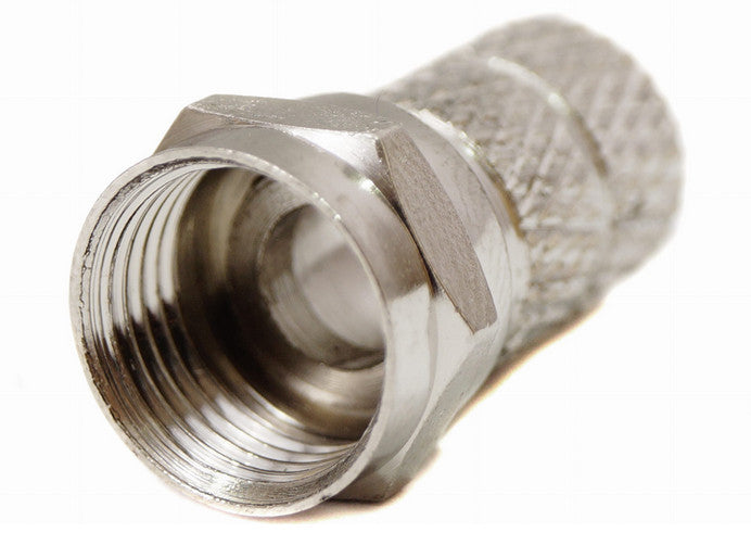 F-Stecker - 7,0 mm - 2 Stück - BMJ0910