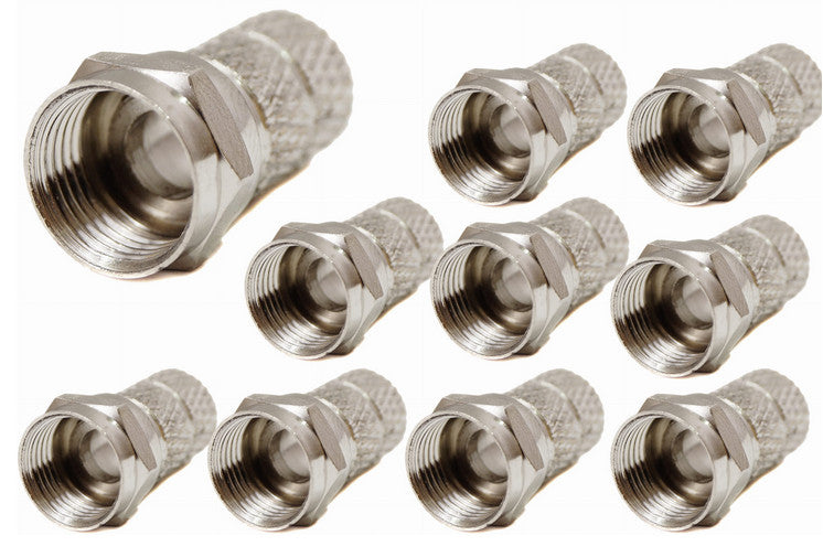 F-Stecker - 7,0 mm - 2 Stück - BMJ0910