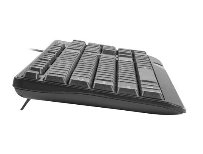 Tastatur Trout Slim 1,8 m schwarz USB NATEC
