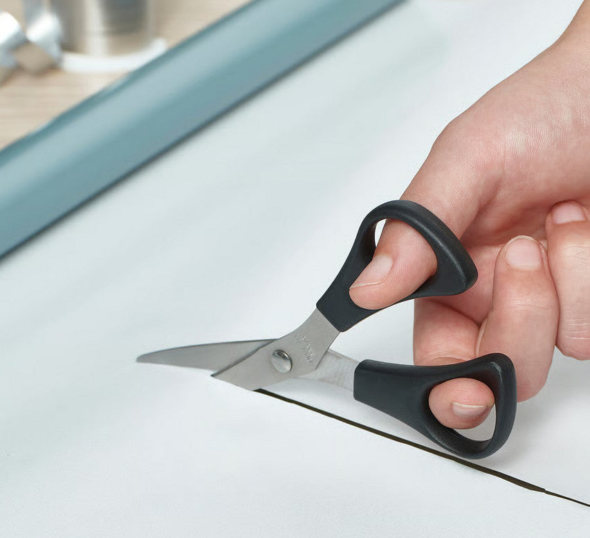 Schere, Edelstahl/schwarz