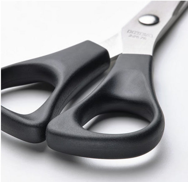 Schere, Edelstahl/schwarz