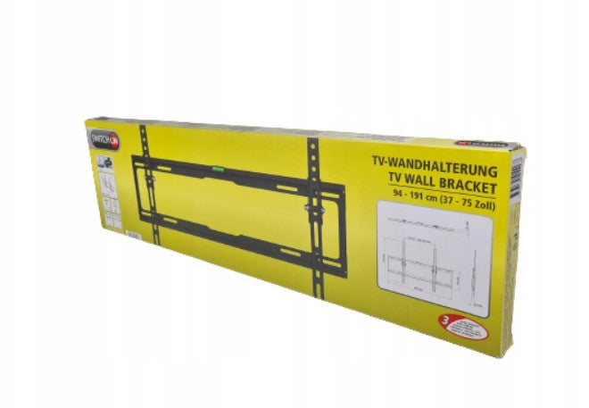 Switch On TV Wandhalterung 94 - 191 cm (37 - 75 Zoll) Max. 50kg Traglast - TÜV