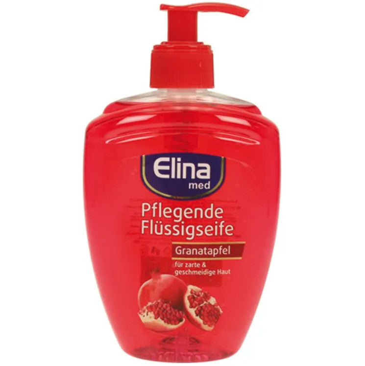Flüssigseife in Seifenspender Elina Granatapfel 500 ml