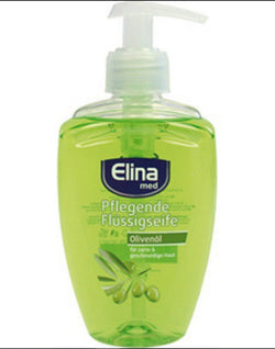 Seife flüssig Elina 300ml Grüne Olive