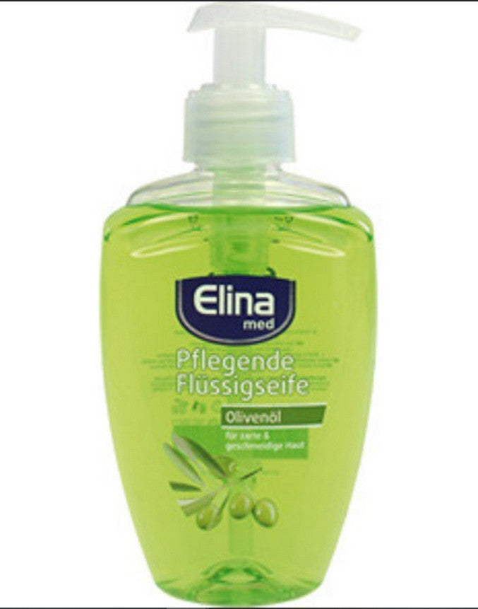 Seife flüssig Elina 300ml Grüne Olive