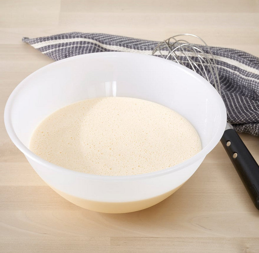 Rührschüssel, weiß, 2.2 l