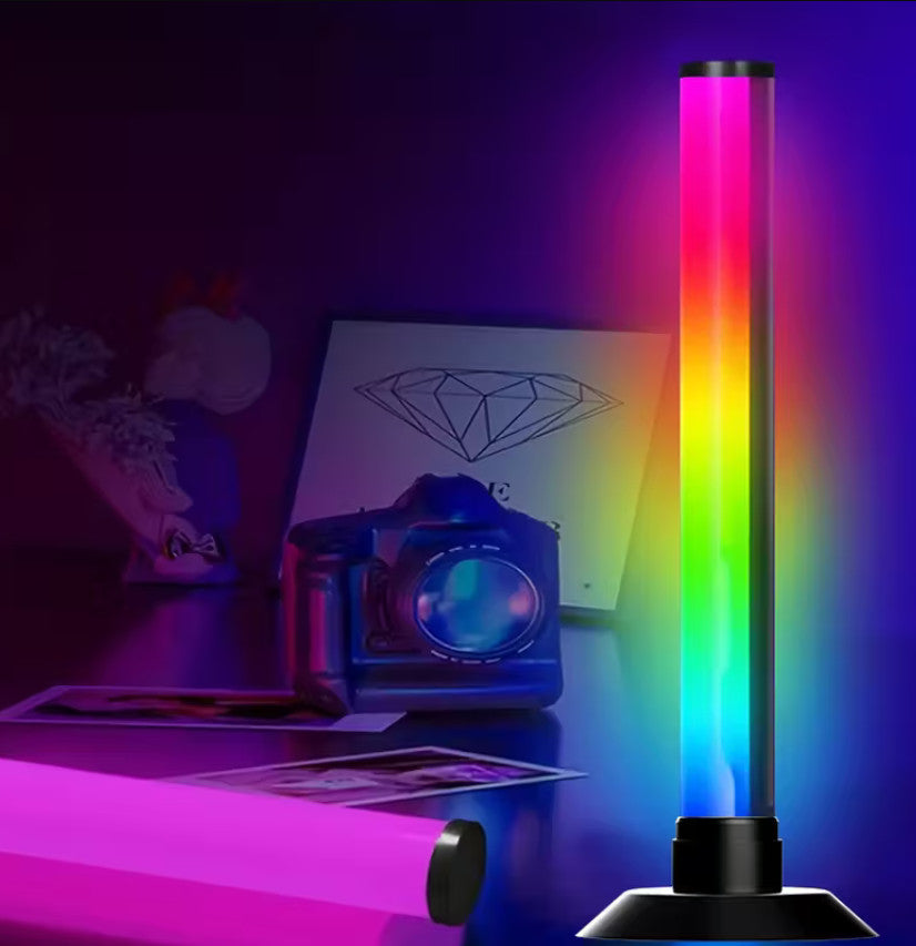 2 Stück NBBUFF RGB+IC LED-Schreibtischlampen, USB-betrieben