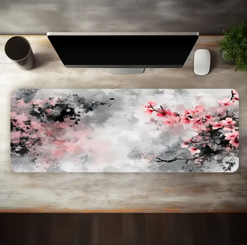 Große Kirschblüten-Gaming-Mauspad (40 * 90 ) cm