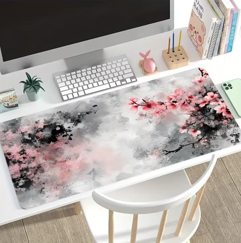 Große Kirschblüten-Gaming-Mauspad (40 * 90 ) cm