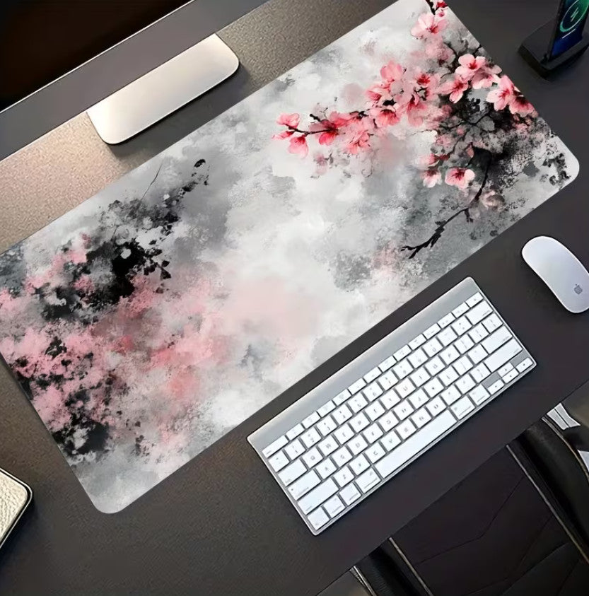 Große Kirschblüten-Gaming-Mauspad (40 * 90 ) cm