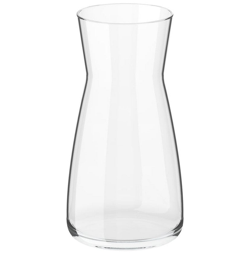 Vase Karaffe, Klarglas, 1.0 l