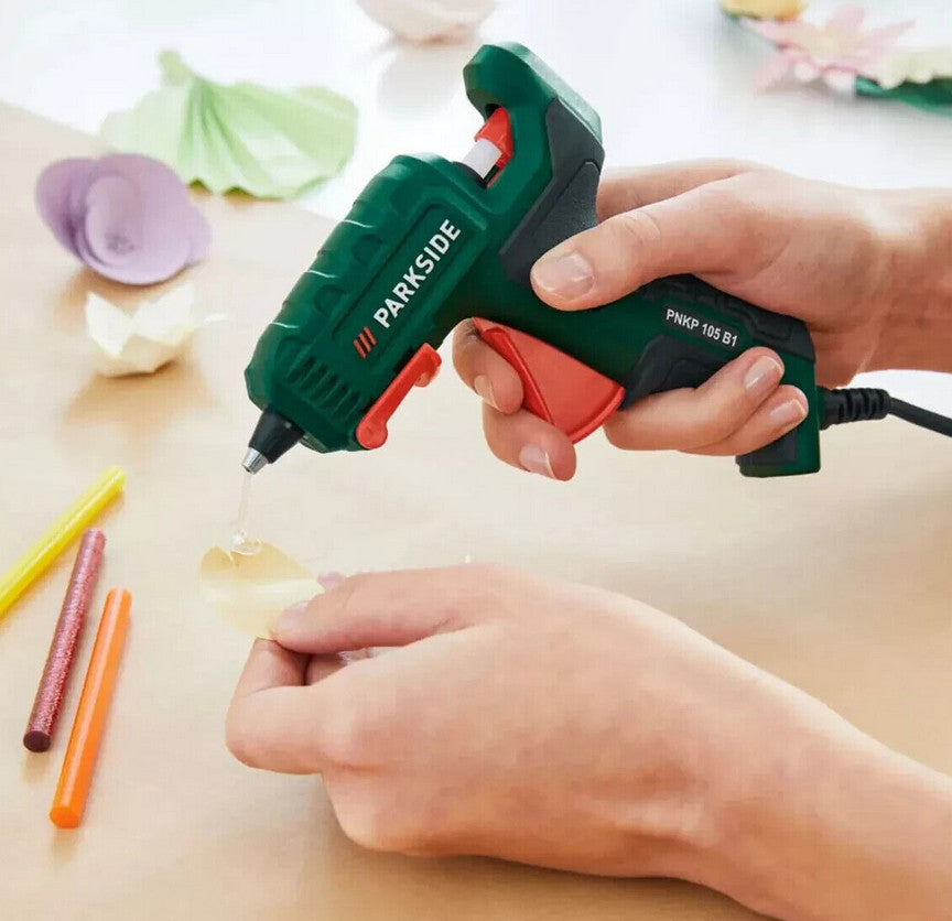 Parkside  Heissklebepistole  mit Klebestiften